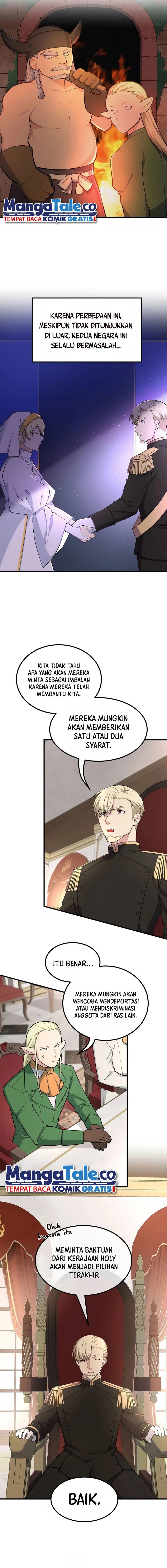How a Former Pro Takes Advantage by Doing an Easy Job (How the Pro in His Past Life Sucks the Sweet) Chapter 65 Bahasa Indonesia