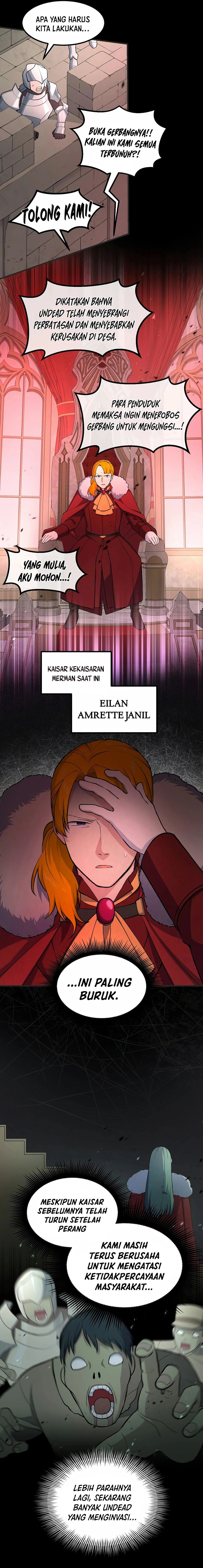 How a Former Pro Takes Advantage by Doing an Easy Job (How the Pro in His Past Life Sucks the Sweet) Chapter 65 Bahasa Indonesia