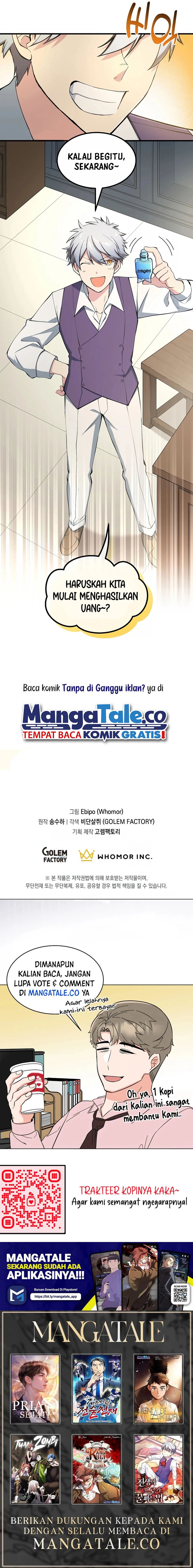 How a Former Pro Takes Advantage by Doing an Easy Job (How the Pro in His Past Life Sucks the Sweet) Chapter 65 Bahasa Indonesia