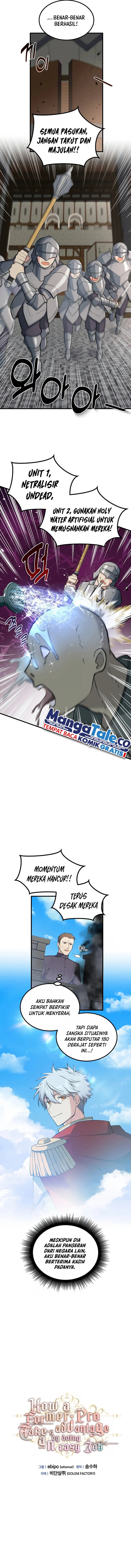 How a Former Pro Takes Advantage by Doing an Easy Job (How the Pro in His Past Life Sucks the Sweet) Chapter 67 Bahasa Indonesia