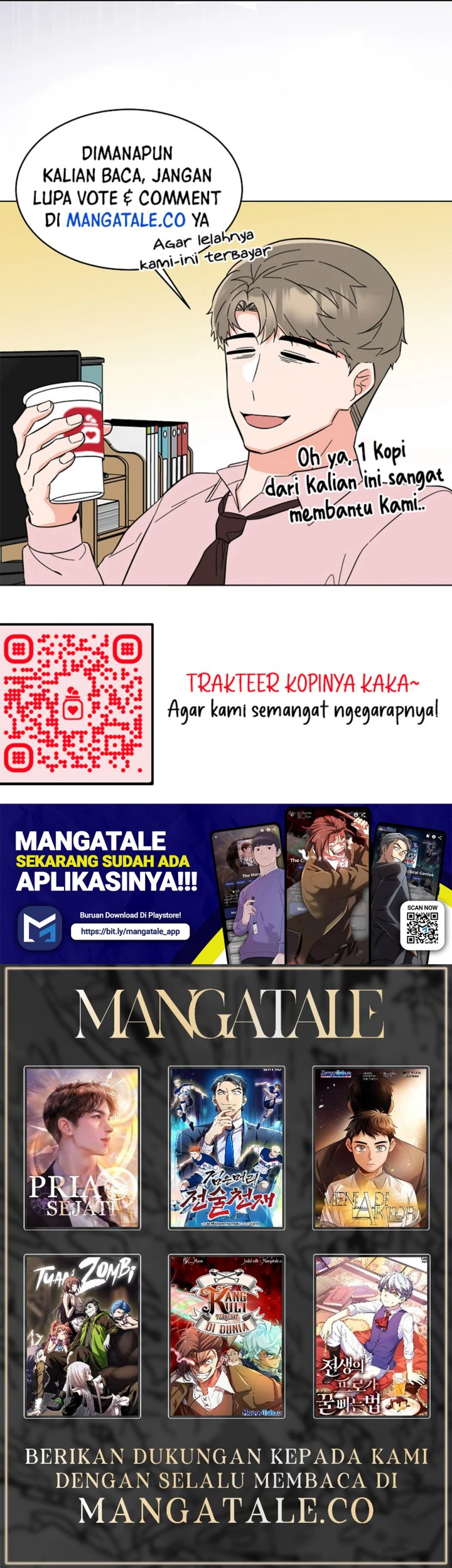 How a Former Pro Takes Advantage by Doing an Easy Job (How the Pro in His Past Life Sucks the Sweet) Chapter 67 Bahasa Indonesia