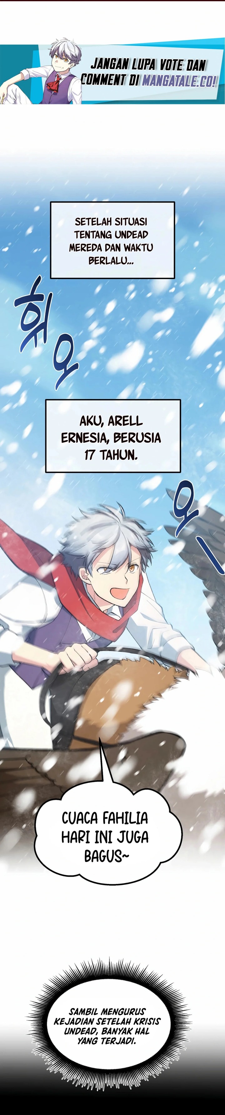 How a Former Pro Takes Advantage by Doing an Easy Job (How the Pro in His Past Life Sucks the Sweet) Chapter 69 Bahasa Indonesia