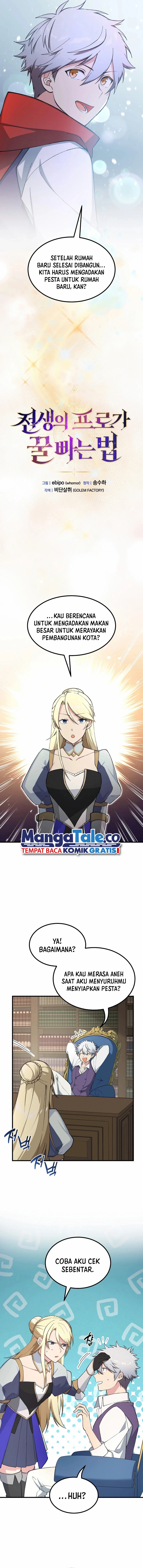 How a Former Pro Takes Advantage by Doing an Easy Job (How the Pro in His Past Life Sucks the Sweet) Chapter 69 Bahasa Indonesia