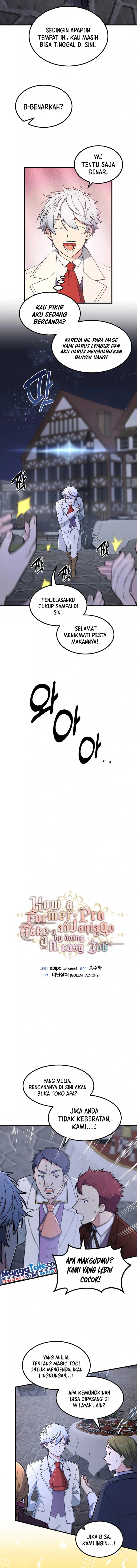How a Former Pro Takes Advantage by Doing an Easy Job (How the Pro in His Past Life Sucks the Sweet) Chapter 71 Bahasa Indonesia