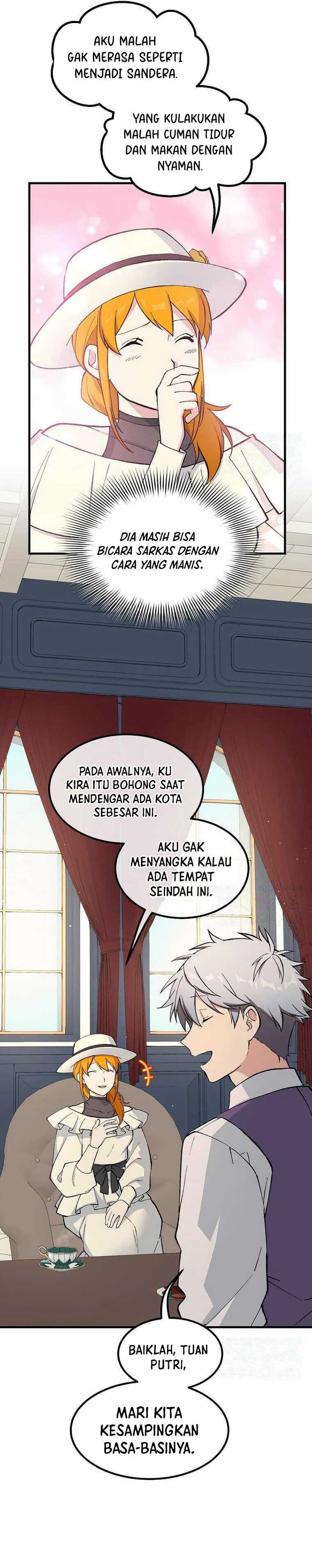 How a Former Pro Takes Advantage by Doing an Easy Job (How the Pro in His Past Life Sucks the Sweet) Chapter 81 Bahasa Indonesia
