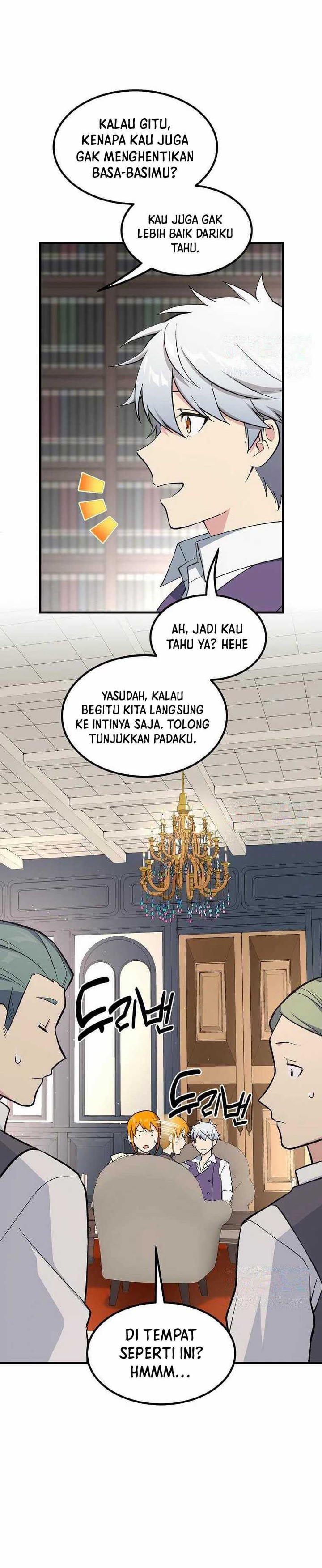 How a Former Pro Takes Advantage by Doing an Easy Job (How the Pro in His Past Life Sucks the Sweet) Chapter 81 Bahasa Indonesia