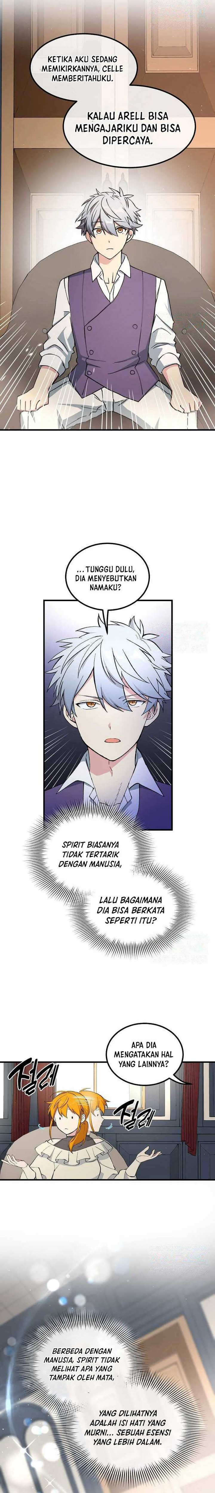 How a Former Pro Takes Advantage by Doing an Easy Job (How the Pro in His Past Life Sucks the Sweet) Chapter 81 Bahasa Indonesia