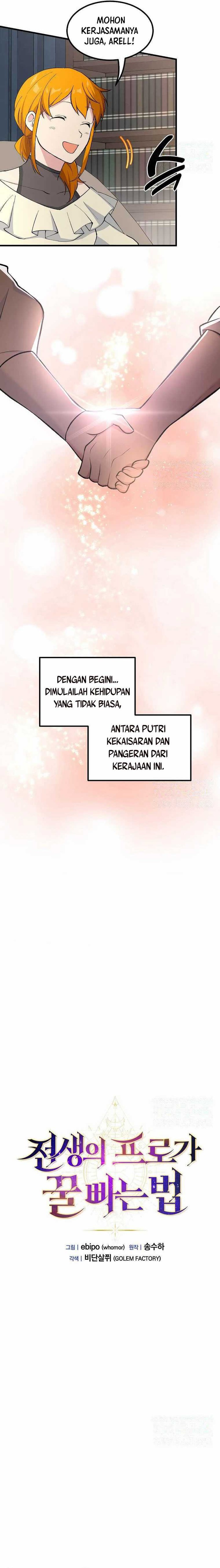 How a Former Pro Takes Advantage by Doing an Easy Job (How the Pro in His Past Life Sucks the Sweet) Chapter 81 Bahasa Indonesia