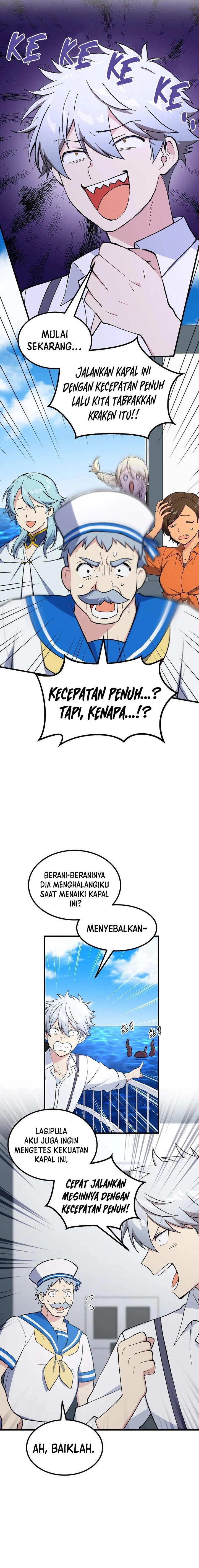 How a Former Pro Takes Advantage by Doing an Easy Job (How the Pro in His Past Life Sucks the Sweet) chapter 86