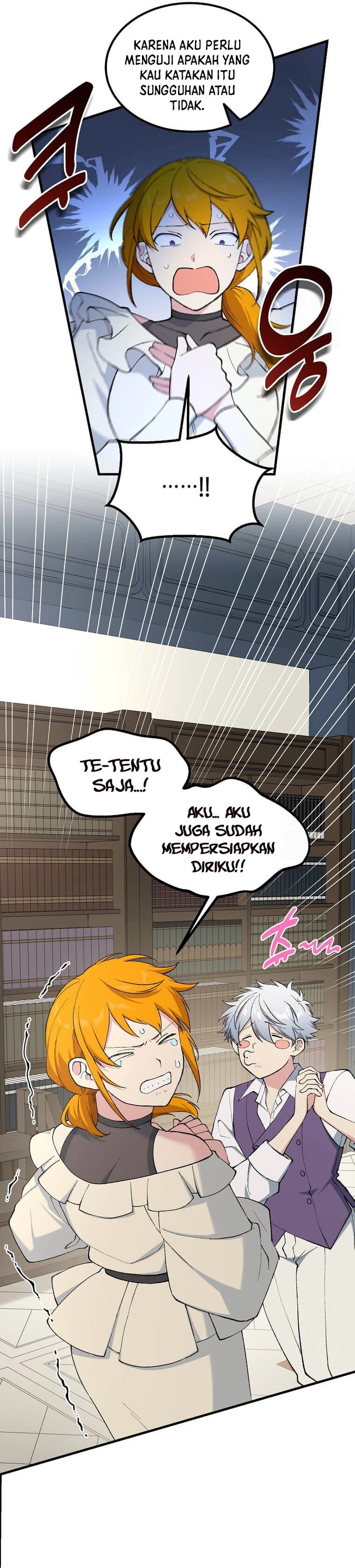 How a Former Pro Takes Advantage by Doing an Easy Job (How the Pro in His Past Life Sucks the Sweet) Chapter 89 Bahasa Indonesia