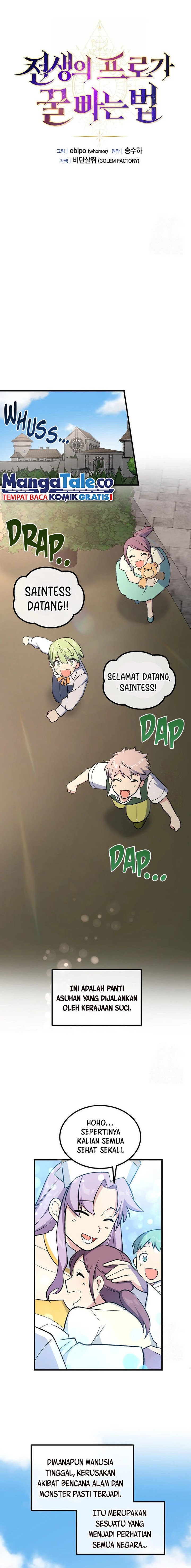 How a Former Pro Takes Advantage by Doing an Easy Job (How the Pro in His Past Life Sucks the Sweet) Chapter 89 Bahasa Indonesia