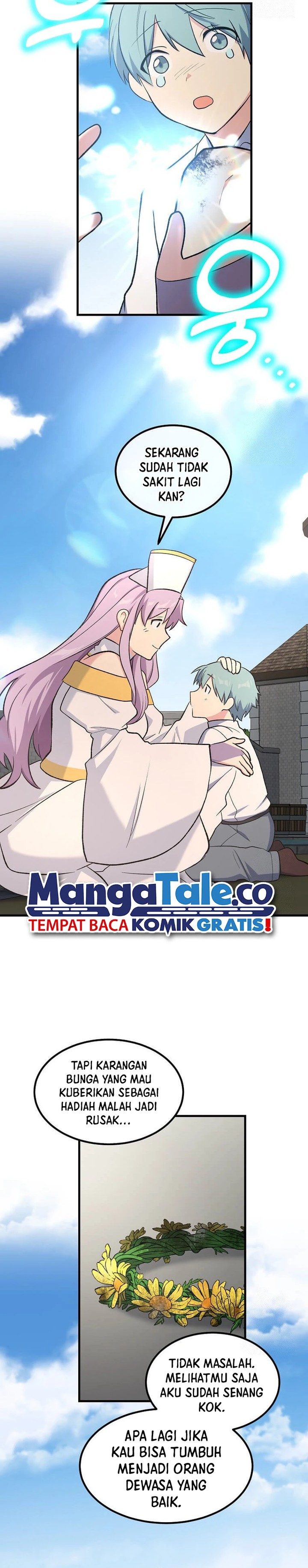 How a Former Pro Takes Advantage by Doing an Easy Job (How the Pro in His Past Life Sucks the Sweet) Chapter 89 Bahasa Indonesia