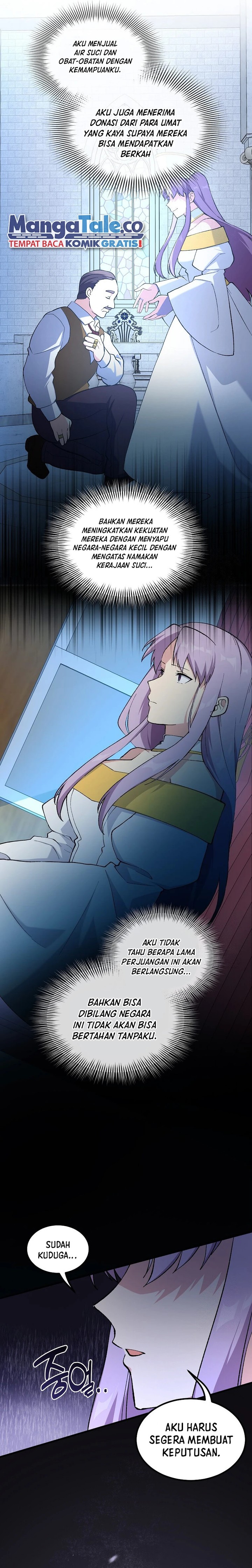 How a Former Pro Takes Advantage by Doing an Easy Job (How the Pro in His Past Life Sucks the Sweet) Chapter 89 Bahasa Indonesia