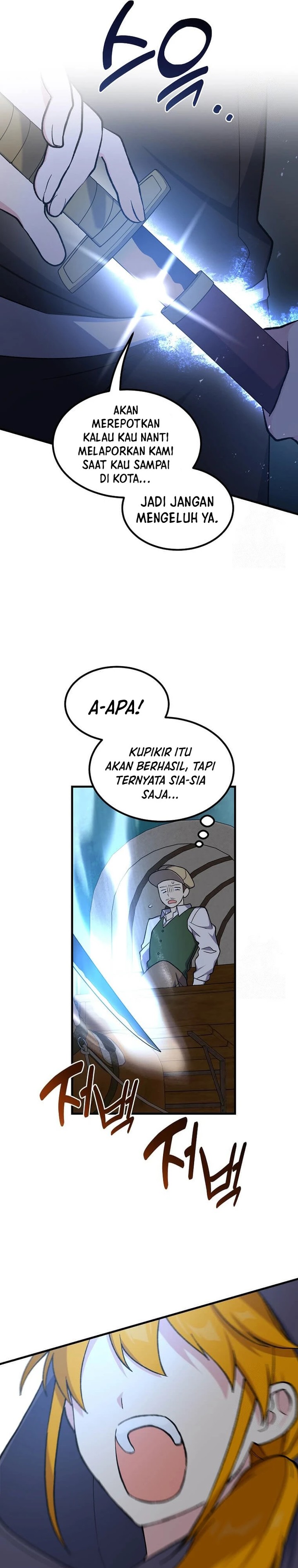 How a Former Pro Takes Advantage by Doing an Easy Job (How the Pro in His Past Life Sucks the Sweet) Chapter 89 Bahasa Indonesia