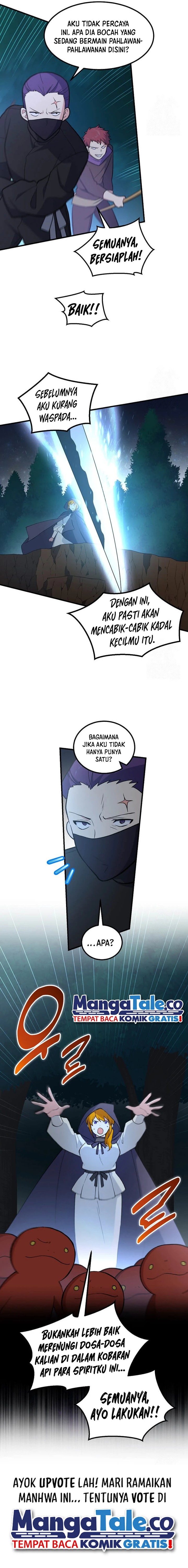 How a Former Pro Takes Advantage by Doing an Easy Job (How the Pro in His Past Life Sucks the Sweet) Chapter 89 Bahasa Indonesia