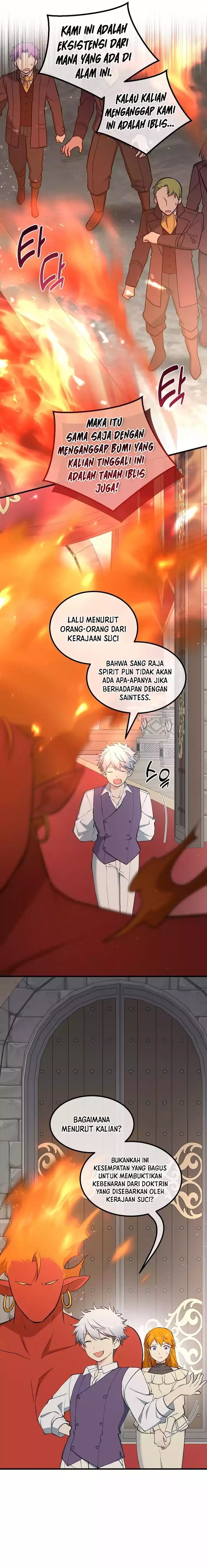 How a Former Pro Takes Advantage by Doing an Easy Job (How the Pro in His Past Life Sucks the Sweet) Chapter 92 Bahasa Indonesia