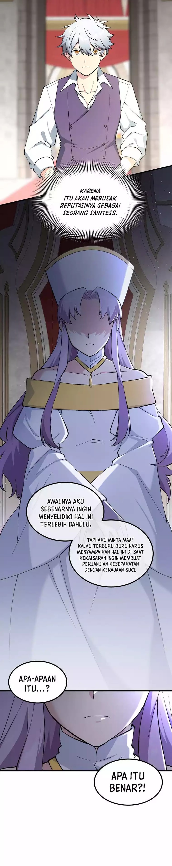 How a Former Pro Takes Advantage by Doing an Easy Job (How the Pro in His Past Life Sucks the Sweet) Chapter 92 Bahasa Indonesia