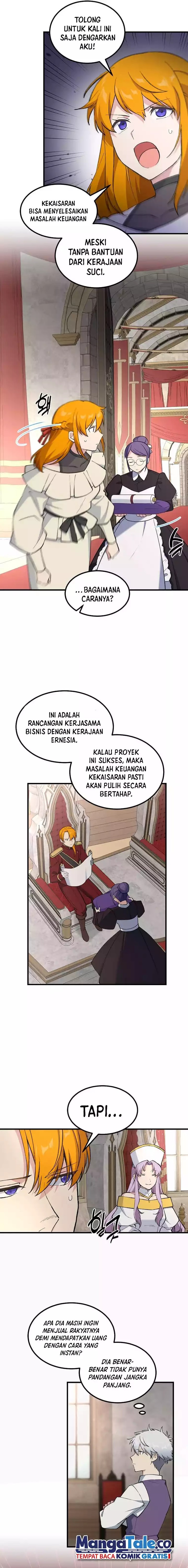How a Former Pro Takes Advantage by Doing an Easy Job (How the Pro in His Past Life Sucks the Sweet) Chapter 92 Bahasa Indonesia