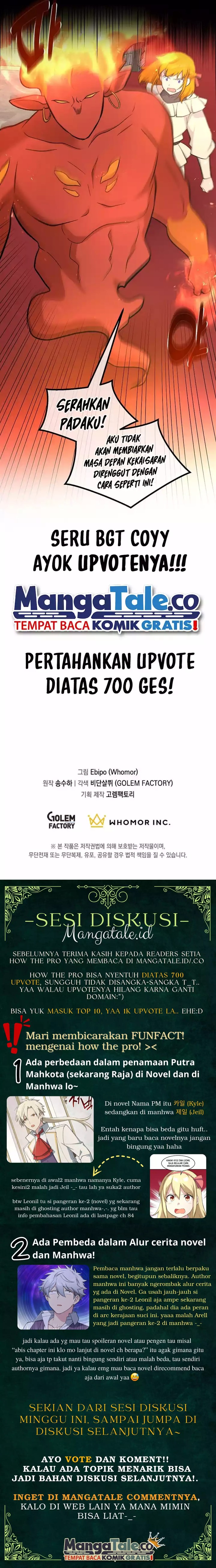 How a Former Pro Takes Advantage by Doing an Easy Job (How the Pro in His Past Life Sucks the Sweet) Chapter 92 Bahasa Indonesia