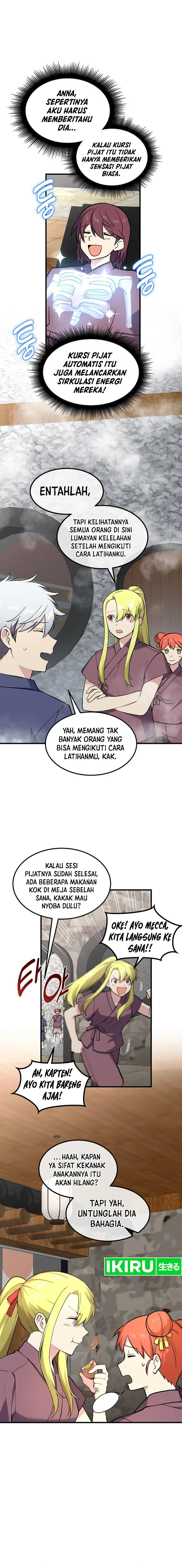 How a Former Pro Takes Advantage by Doing an Easy Job (How the Pro in His Past Life Sucks the Sweet) chapter 97