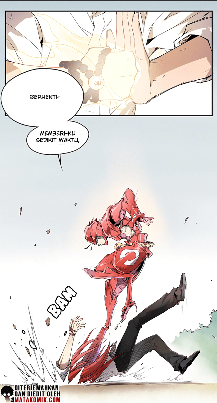 How to Be God Chapter 08 Bahasa Indonesia