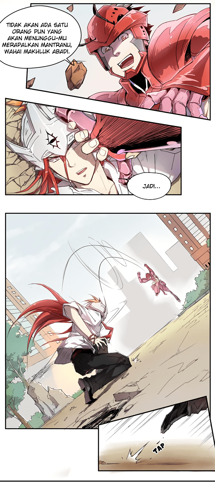 How to Be God Chapter 08 Bahasa Indonesia