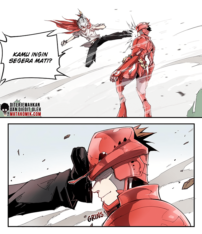 How to Be God Chapter 08 Bahasa Indonesia