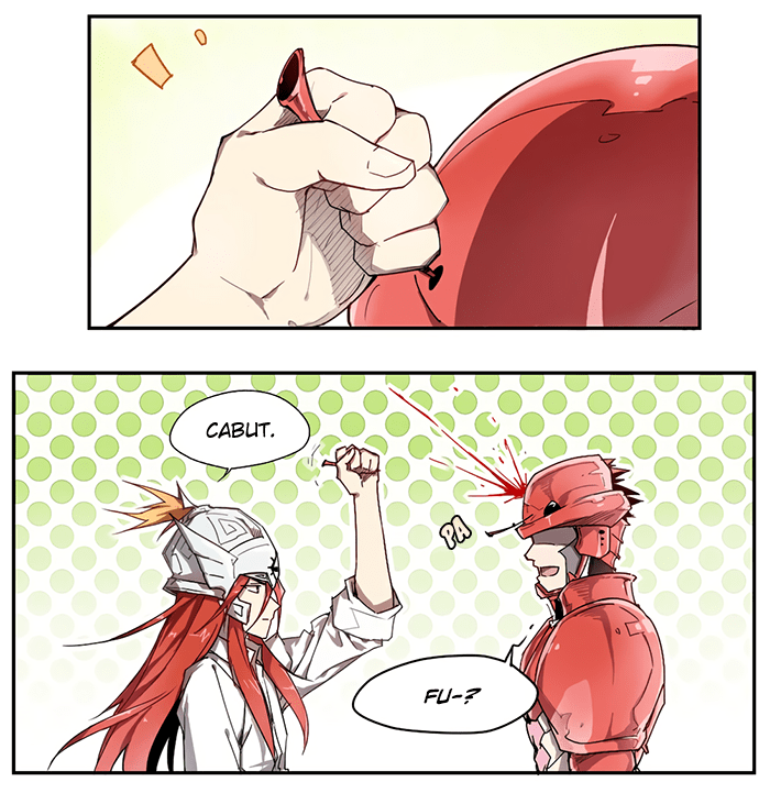 How to Be God Chapter 08 Bahasa Indonesia