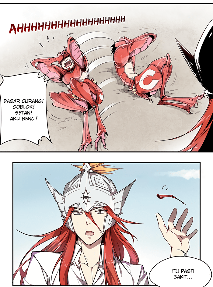 How to Be God Chapter 08 Bahasa Indonesia