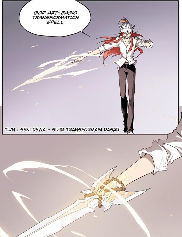 How to Be God Chapter 08 Bahasa Indonesia