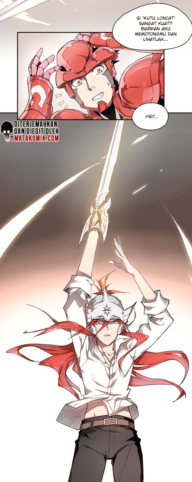 How to Be God Chapter 08 Bahasa Indonesia