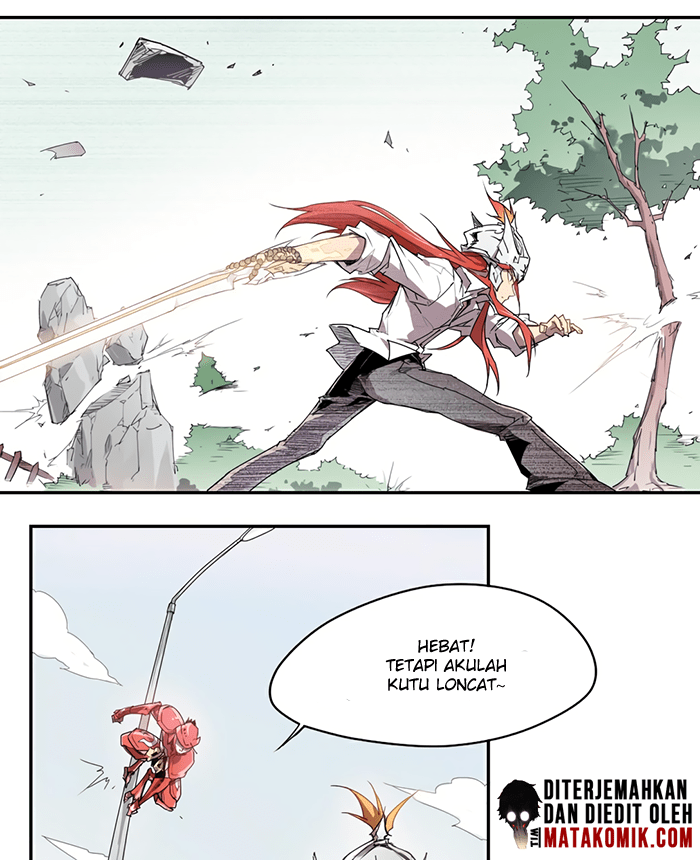 How to Be God Chapter 08 Bahasa Indonesia