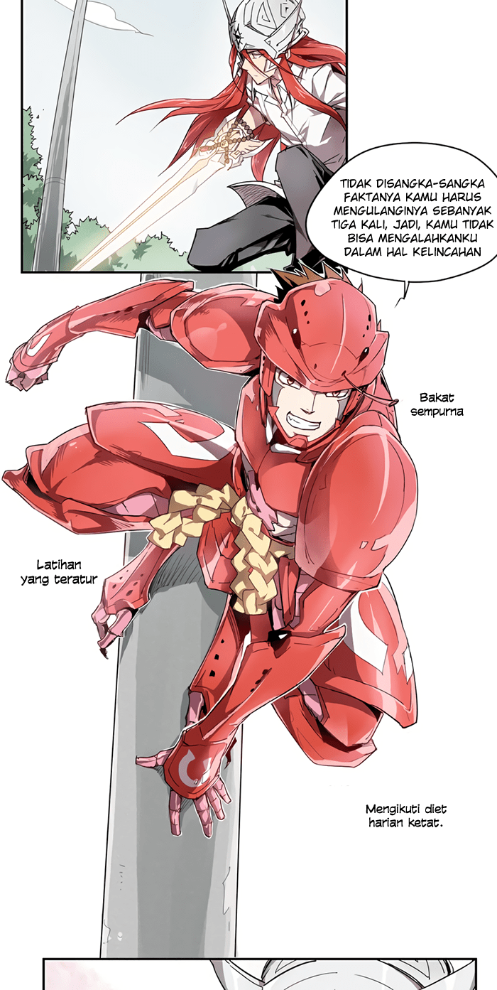 How to Be God Chapter 08 Bahasa Indonesia