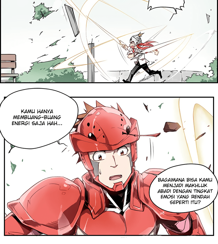 How to Be God Chapter 08 Bahasa Indonesia