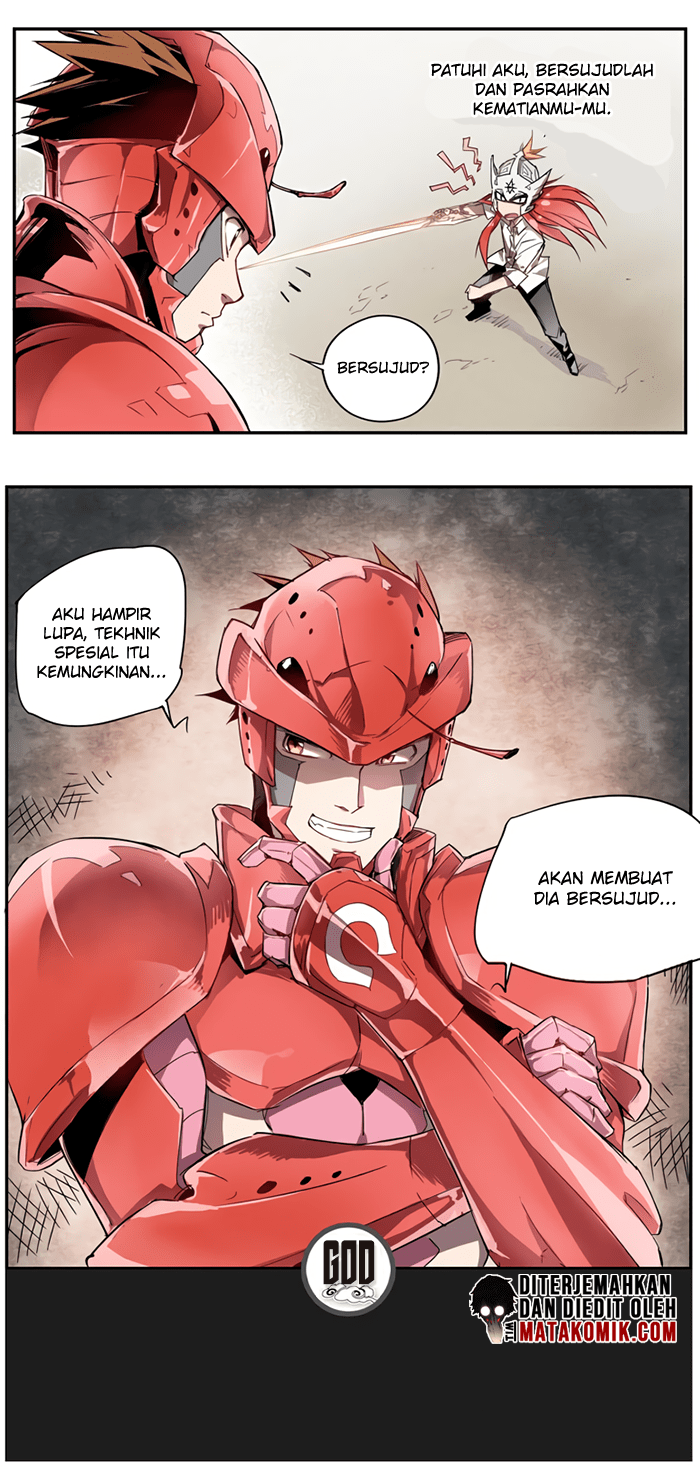 How to Be God Chapter 08 Bahasa Indonesia