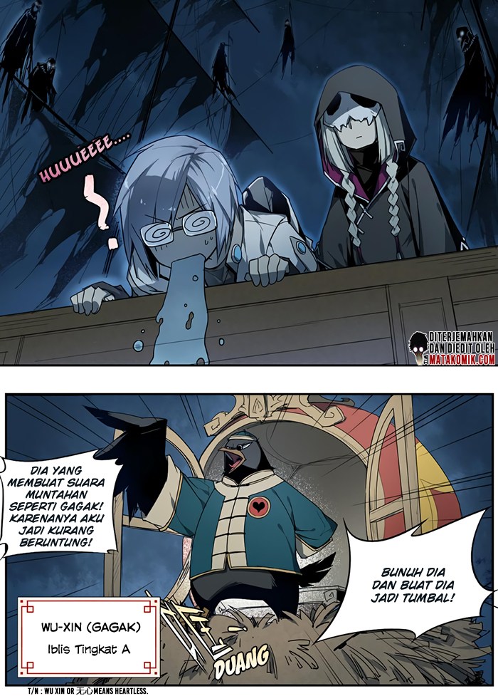 How to Be God Chapter 15 Bahasa Indonesia