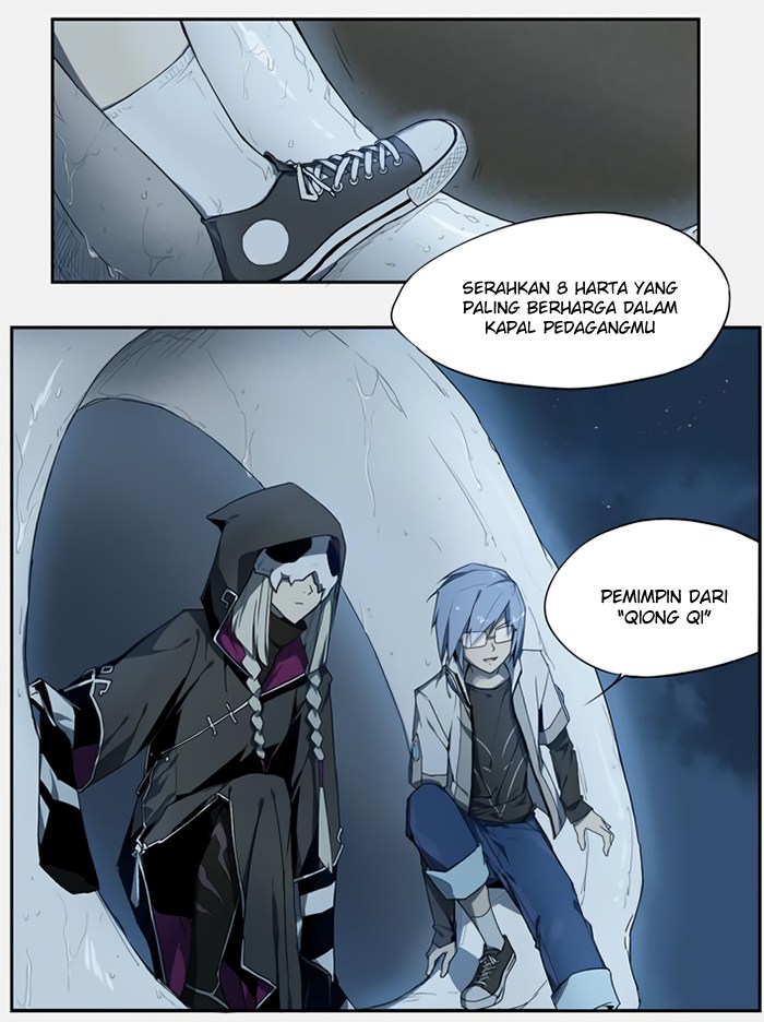 How to Be God Chapter 15 Bahasa Indonesia