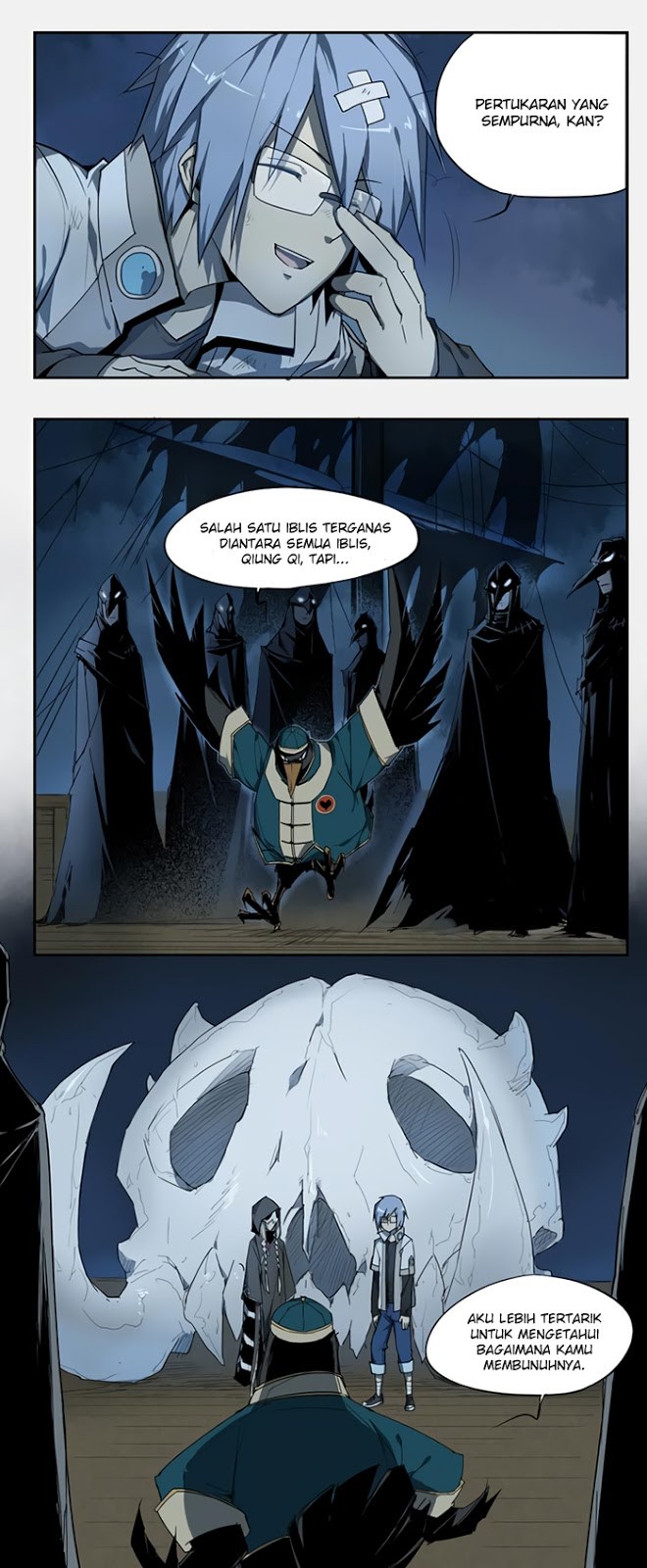 How to Be God Chapter 15 Bahasa Indonesia