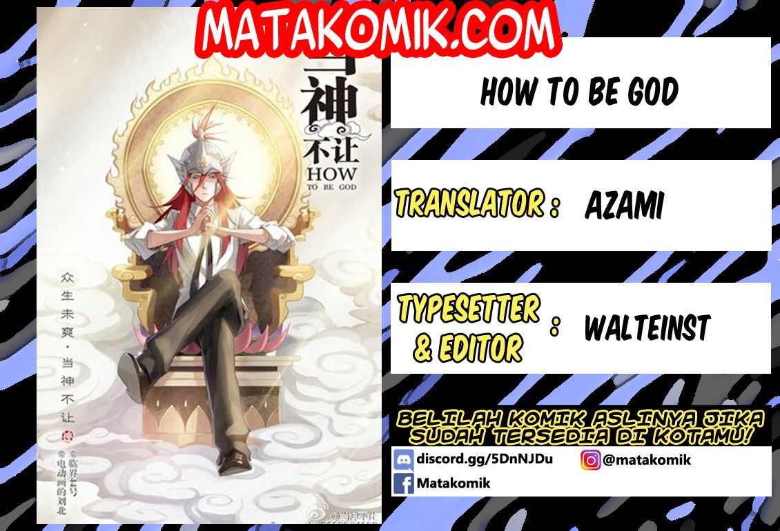 How to Be God Chapter 28 Bahasa Indonesia