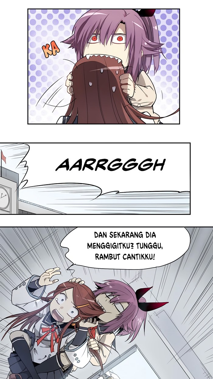 How to Be God Chapter 28 Bahasa Indonesia