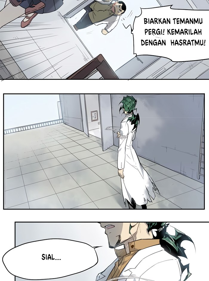 How to Be God Chapter 28 Bahasa Indonesia