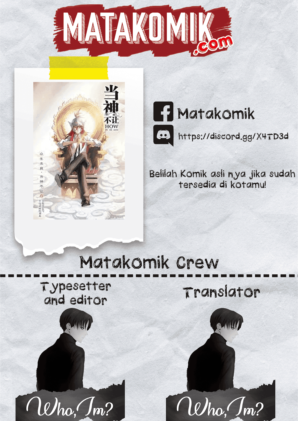 How to Be God Chapter 43 Bahasa Indonesia