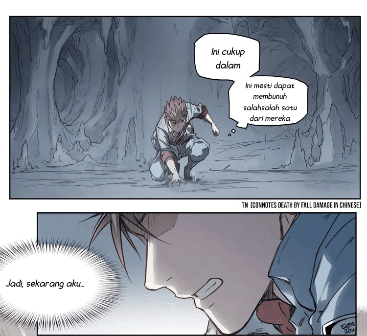 How to Be God Chapter 43 Bahasa Indonesia