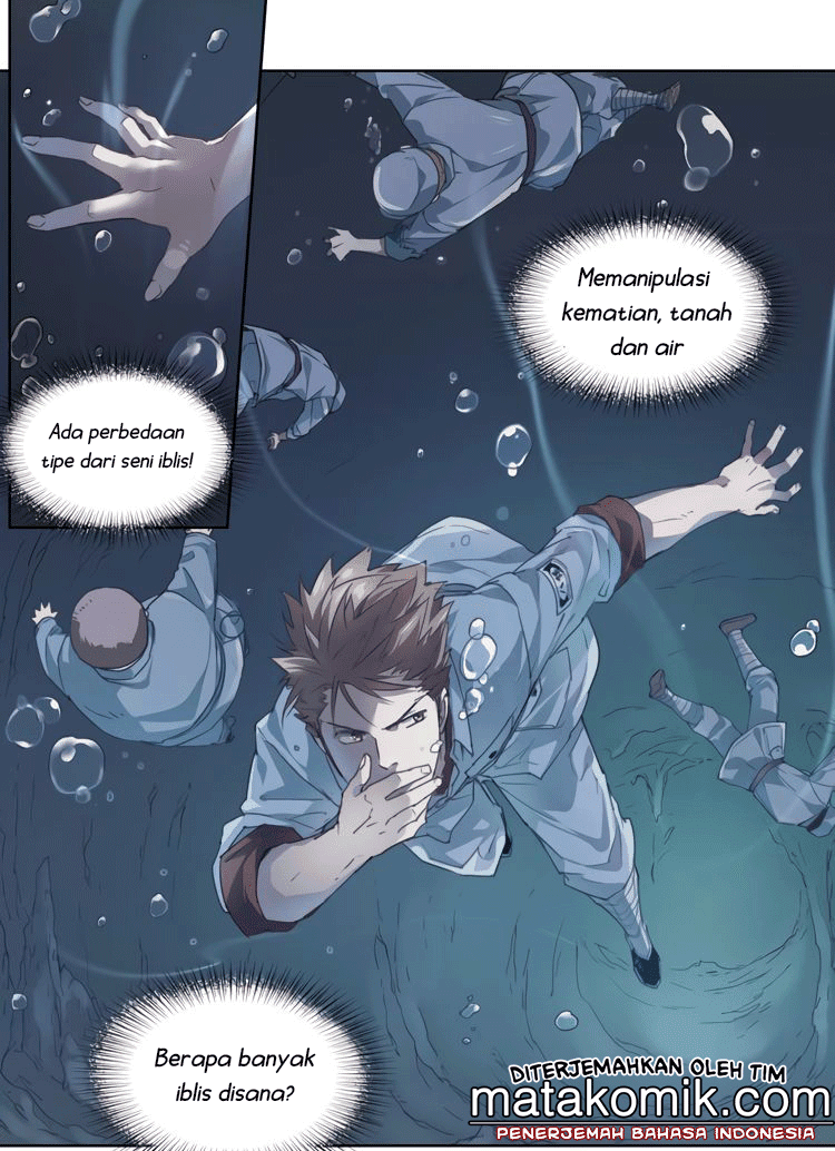 How to Be God Chapter 43 Bahasa Indonesia