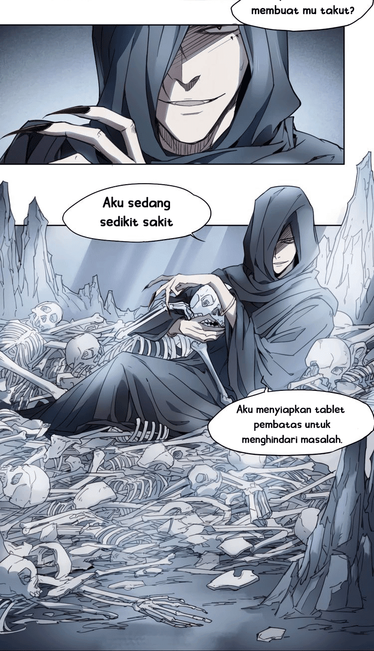 How to Be God Chapter 43 Bahasa Indonesia