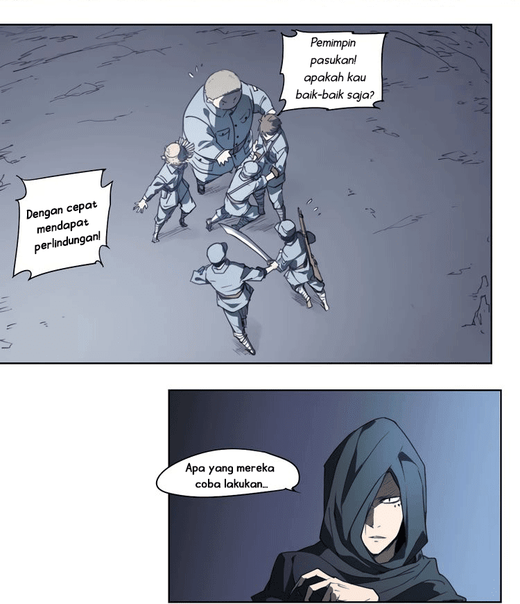 How to Be God Chapter 43 Bahasa Indonesia