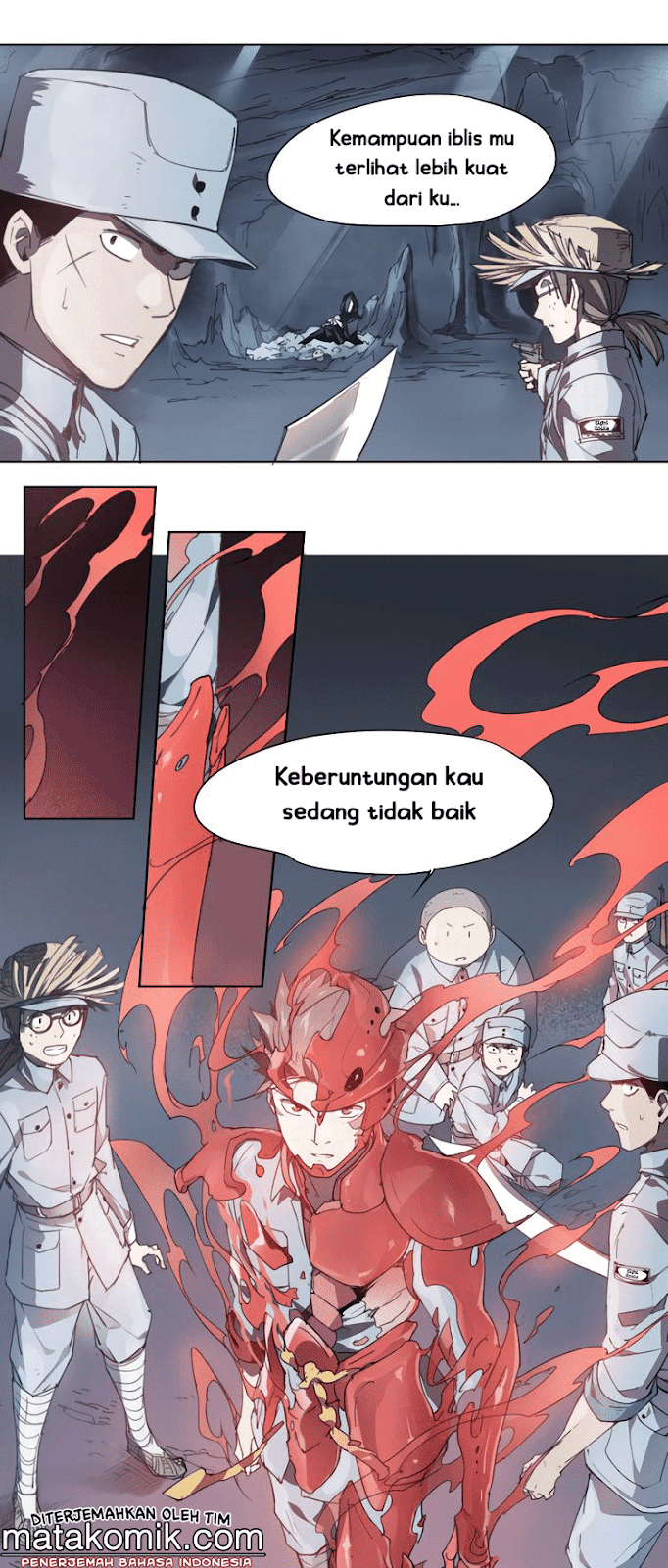 How to Be God Chapter 43 Bahasa Indonesia