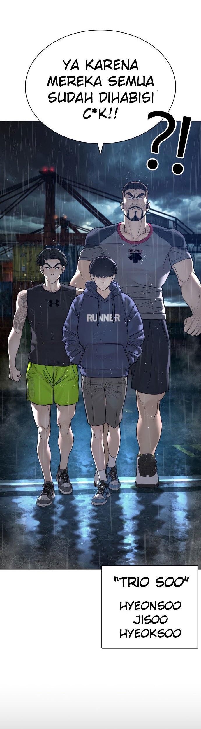 How To Fight Chapter 128 Bahasa Indonesia