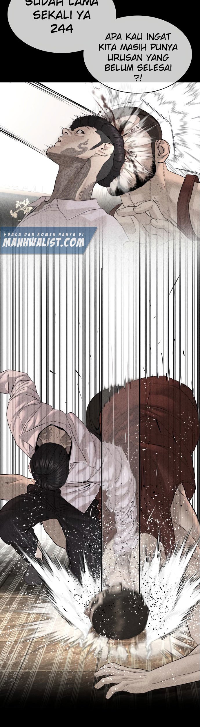 How To Fight Chapter 128 Bahasa Indonesia