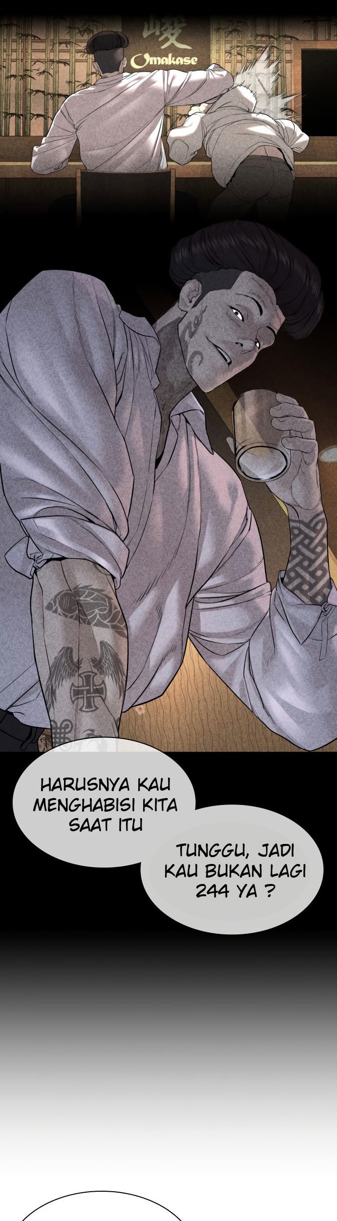 How To Fight Chapter 128 Bahasa Indonesia